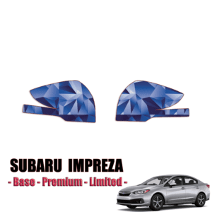 2020-2023 Subaru Impreza  Precut Paint Protection Kit (PPF) – Mirrors