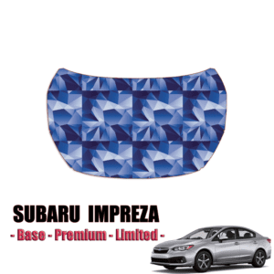 2020-2023 Subaru Impreza- Base  Precut Paint Protection Film Full Hood