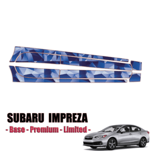 2020-2023 Subaru Impreza – Base Precut Paint Protection Kit-Rocker Panels