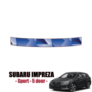2020-2023 Subaru Impreza Sport Precut Paint Protection Kit Bumper Step