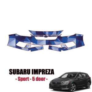 2020-2023 Subaru Impreza – Sport Precut Paint Protection Kit – Front Bumper