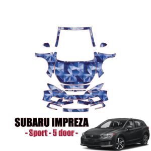 2020-2023 Subaru Impreza Sport Precut Paint Protection Kit Full Front