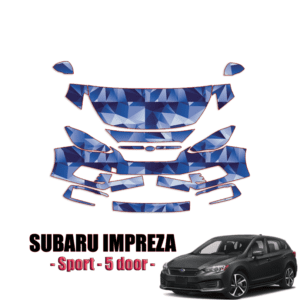 2020-2023 Subaru Impreza Sport Precut Paint Protection Kit – Partial Front