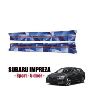 2020-2023 Subaru Impreza Sport Precut Paint Protection Kit-Rocker Panels
