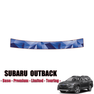 2020-2022 Subaru Outback – Base Precut Paint Protection Kit-Bumper Step