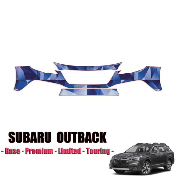 2020-2022 Subaru Outback Precut Paint Protection Kit – Front Bumper