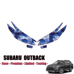 2020-2022 Subaru Outback Precut Paint Protection Kit – Headlights