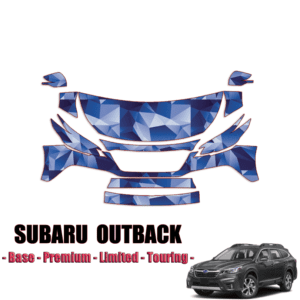 2020-2022 Subaru Outback Precut Paint Protection Kit – Partial Front