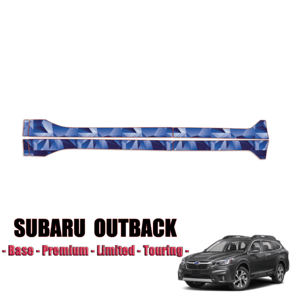 2020-2022 Subaru Outback – Base Precut Paint Protection Kit-Rocker Panels