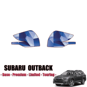 2020-2022 Subaru Outback Precut Paint Protection Kit (PPF) – Mirrors