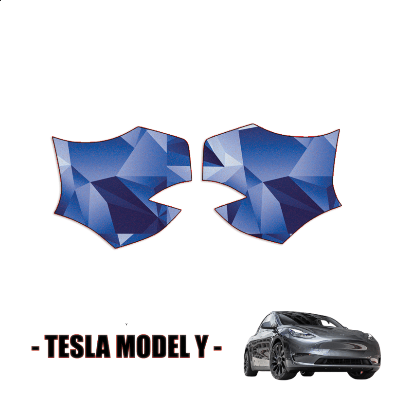 20-23 Tesla Model Y PreCut Full Hood Premier TPU Paint Protection