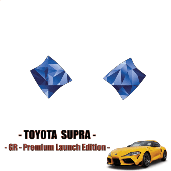 2020-2023 Toyota Supra GR Precut Paint Protection Kit (PPF) – Door Cups