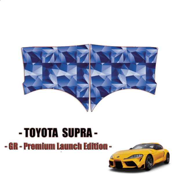 2020-2023 Toyota Supra GR – Precut Paint Protection kit – Full Front Fenders