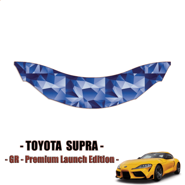 2020-2023 Toyota Supra GR Precut Paint Protection Partial Hood+Fenders
