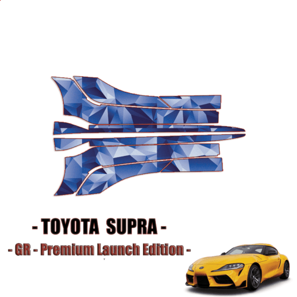 2020-2023 Toyota Supra GR Precut Paint Protection Kit – Rocker Panels