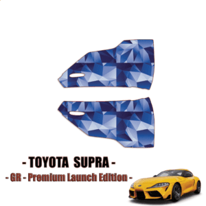 2020 -2022 Toyota Supra GR Precut Paint Protection Kit (PPF) – Full 2 Doors