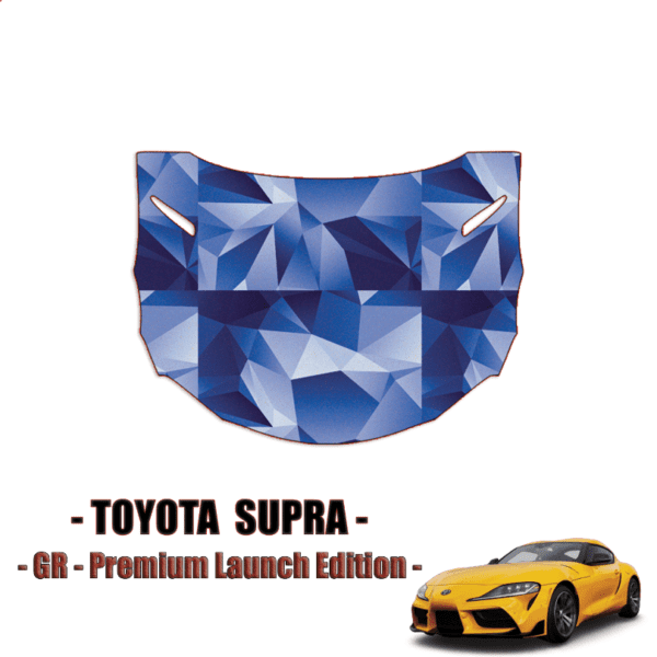 2020-2023 Toyota Supra GR Precut Paint Protection Film – Full Hood