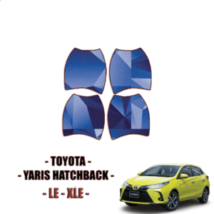 2020-2022 Toyota Yaris Hatchback Precut Paint Protection Kit (PPF) – Door Cups