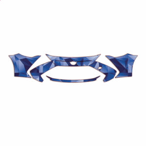 2020-2023 Toyota Yaris Hatchback Paint Protection Kit (PPF) – Front Bumper