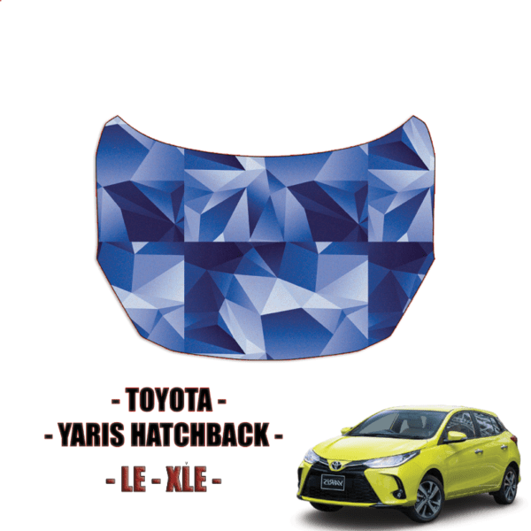 2020-2023 Toyota Yaris Hatchback Precut Paint Protection Film – Full Hood