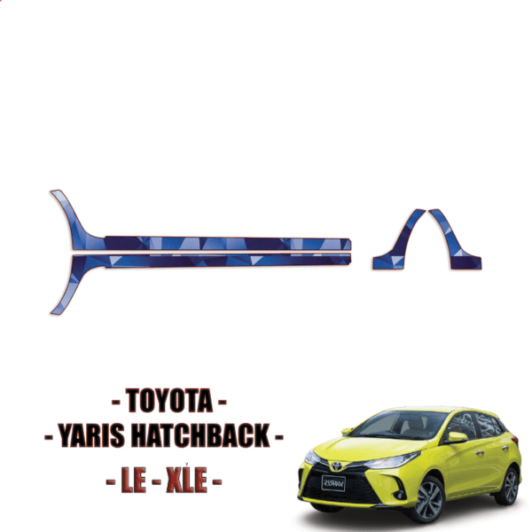 2020-2023 Toyota Yaris Hatchback Precut Paint Protection Kit (PPF) – Rocker Panels
