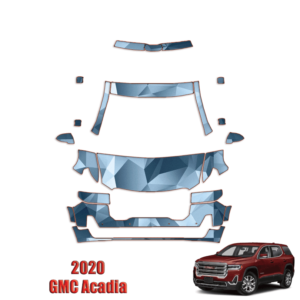 2020 – 2022 GMC Acadia – Paint Protection Kit – Partial Front