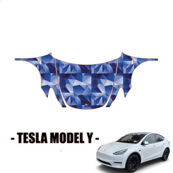 2020-2023 Tesla Model Y Precut Paint Protection Kit – Full Hood + Fenders