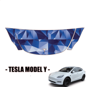 2020 – 2022 Tesla Model Y Precut Paint Protection kit – Partial Hood + Fenders