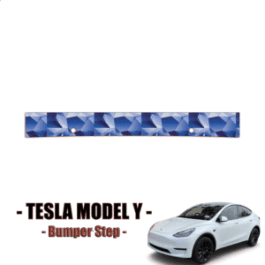 2020-2023 Tesla Model Y – Rear Bumper Step Precut Paint Protection (PPF) Kit