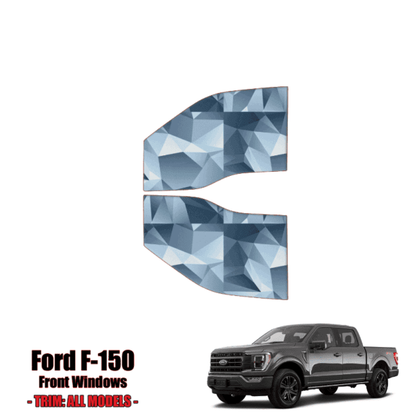 2021-2024 Ford F150 – Front Windows Precut Window Tint Kit
