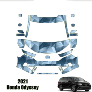 2021-2023 Honda Odyssey – Precut Paint Protection Kit (PPF) Partial Front