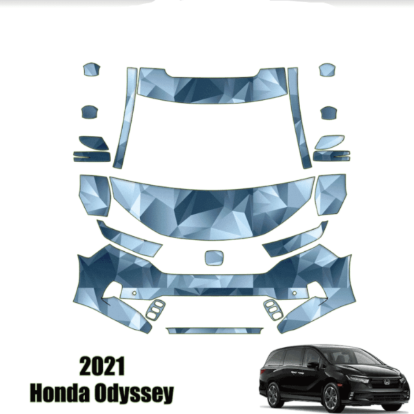 2021-2024 Honda Odyssey – Precut Paint Protection Kit (PPF) – Partial Front