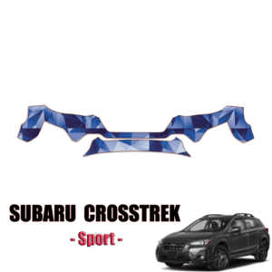 2021-2023 Subaru Crosstrek Sport Precut Paint Protection Kit – Front Bumper