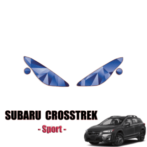 2021-2023 Subaru Crosstrek Sport Precut Paint Protection Kit (PPF) Headlights