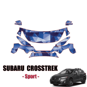 2021-2023 Subaru Crosstrek Sport Precut Paint Protection Kit – Partial Front