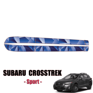 2021-2023 Subaru Crosstrek Sport  Precut Paint Protection Kit Rocker Panels