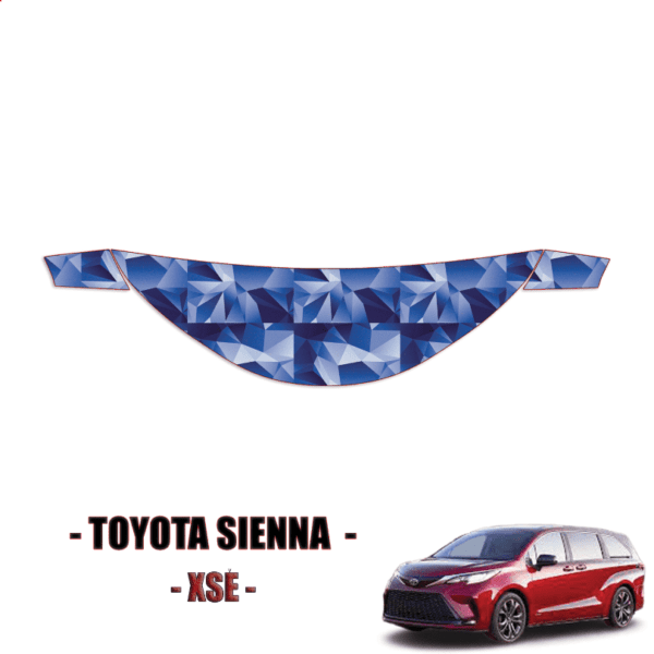 2021-2023 Toyota Sienna XSE Precut PPF kit – Partial Hood + Fenders
