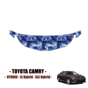 2021-2023 Toyota Camry Hybrid Precut Paint Protection Partial Hood + Fenders