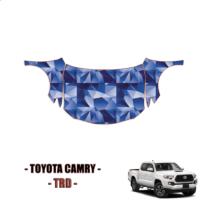 2021-2023 Toyota Camry TRD Precut Paint Protection Kit – Full Hood + Fenders