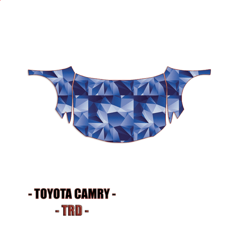 2020-2024 Toyota Camry TRD Precut Paint Protection Kit – Full Hood + Fenders