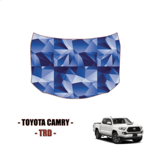 2020-2024 Toyota Camry TRD Precut Paint Protection Kit (PPF) – Full Hood