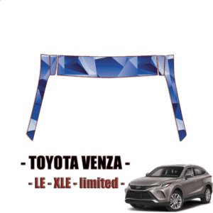 2021-2024 Toyota Venza Precut Paint Protection PPF Kit –  A Pillars + Rooftop