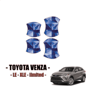 2021-2023 Toyota Venza Precut Paint Protection Kit – Door Cups