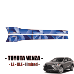 2021-2024 Toyota Venza Precut Paint Protection PPF Kit – Rocker Panels