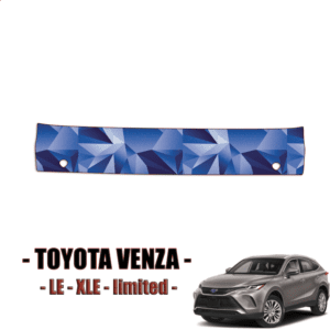 2021-2024 Toyota Venza Precut Paint Protection Kit (PPF) Bumper Step