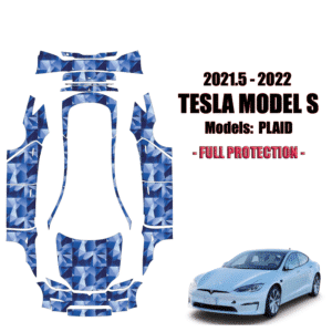 2021.5- 2022 Tesla Model S Plaid Paint Protection Kit (Full Wrap)