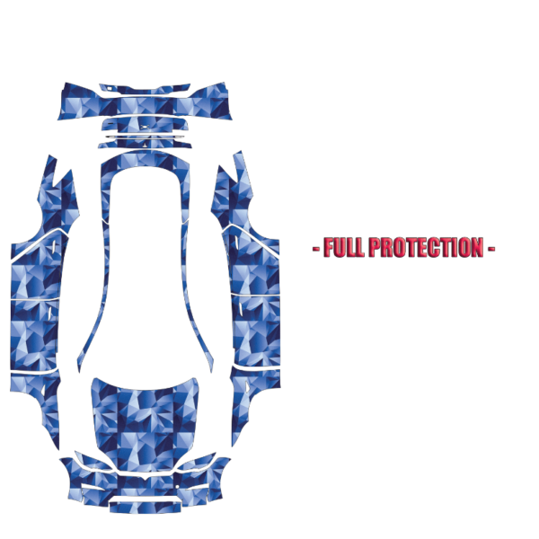 2022-2024 Tesla Model S Plaid Paint Protection Kit (Full Wrap)