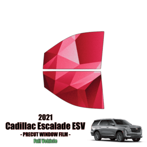2021-2022 Cadillac Escalade ESV – 2 Front Windows Precut Window Tint Kit Automotive Window Film