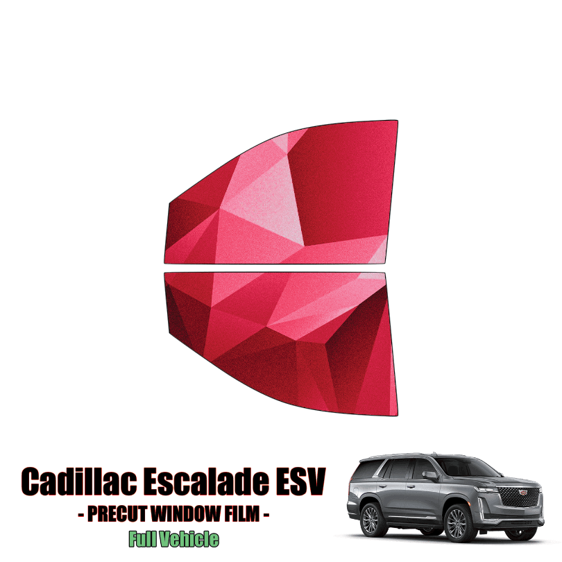 2021-2024 Cadillac Escalade ESV – 2 Front Windows Precut Window Tint Kit Automotive Window Film