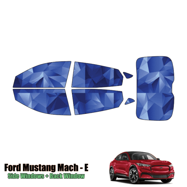 2021-2024 Ford Mustang Mach E Precut Window Tint Kit Automotive Window Film